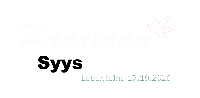 Kaarinan Syysmaraton