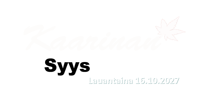 Kaarinan Syysmaraton