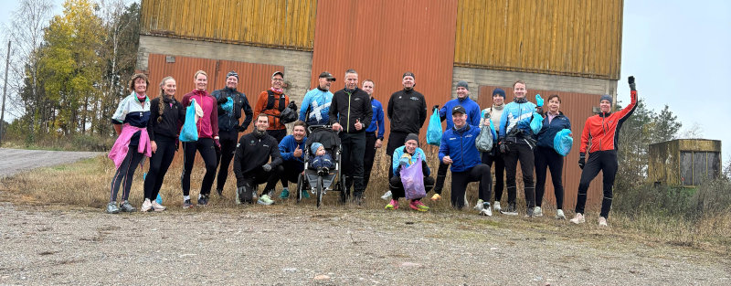 Blogging lenkillä 11.10.2026 - Kiitos SunDayRunnerseille!